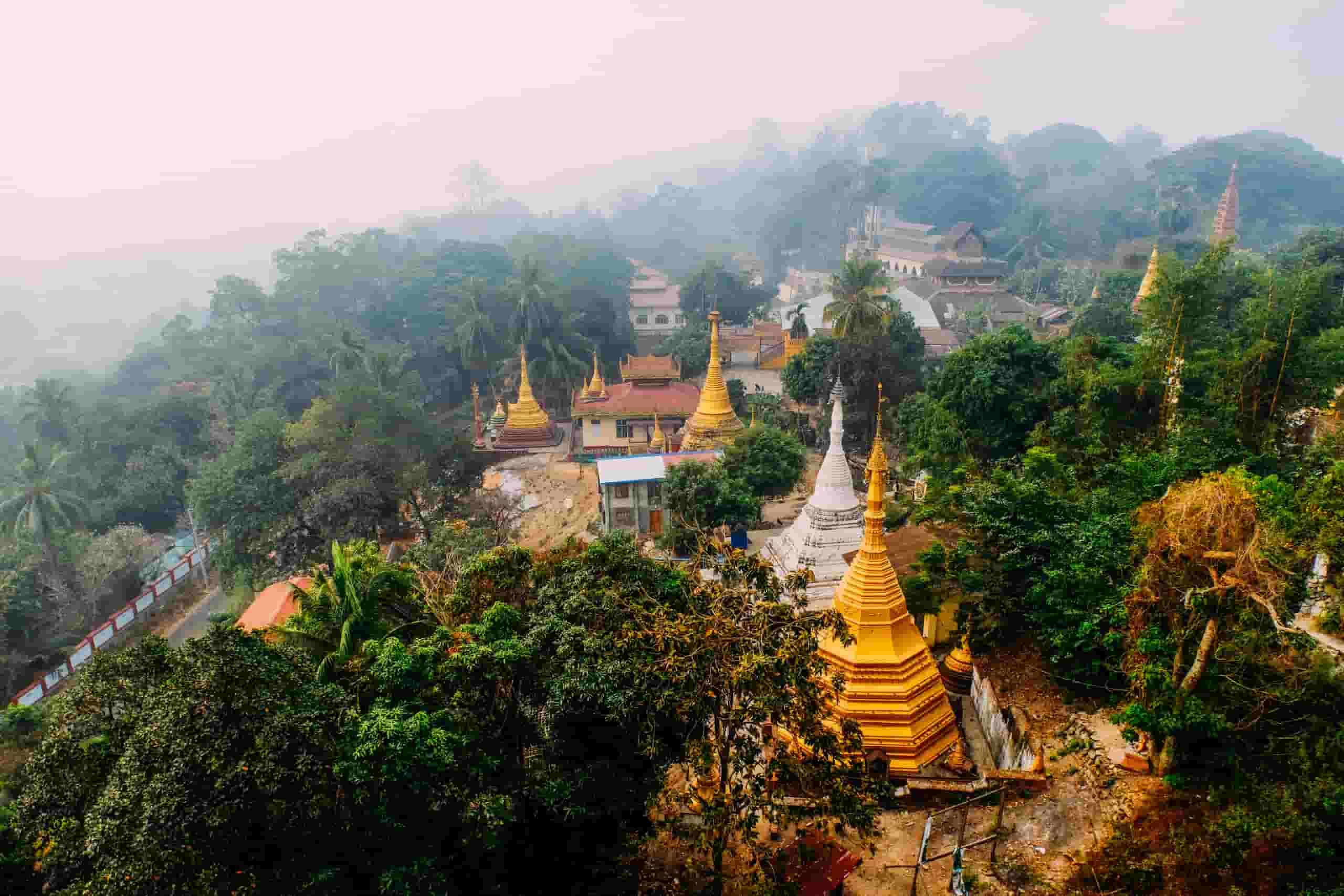 Finden Sie günstige Flüge nach Mawlamyine