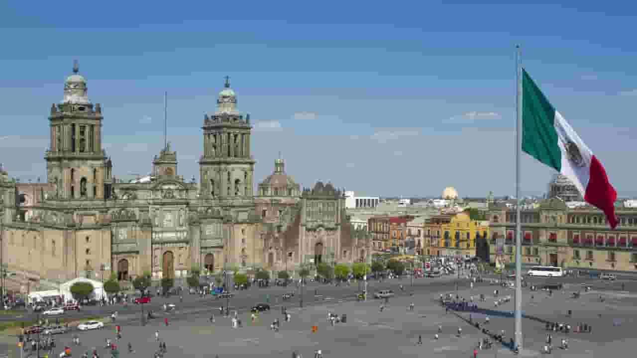 查找飞往到墨西哥城的低价机票，低至 ¥1,065