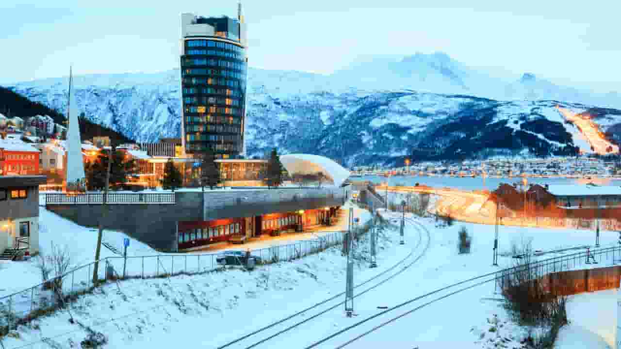 Cheap car rentals in Narvik, Norway