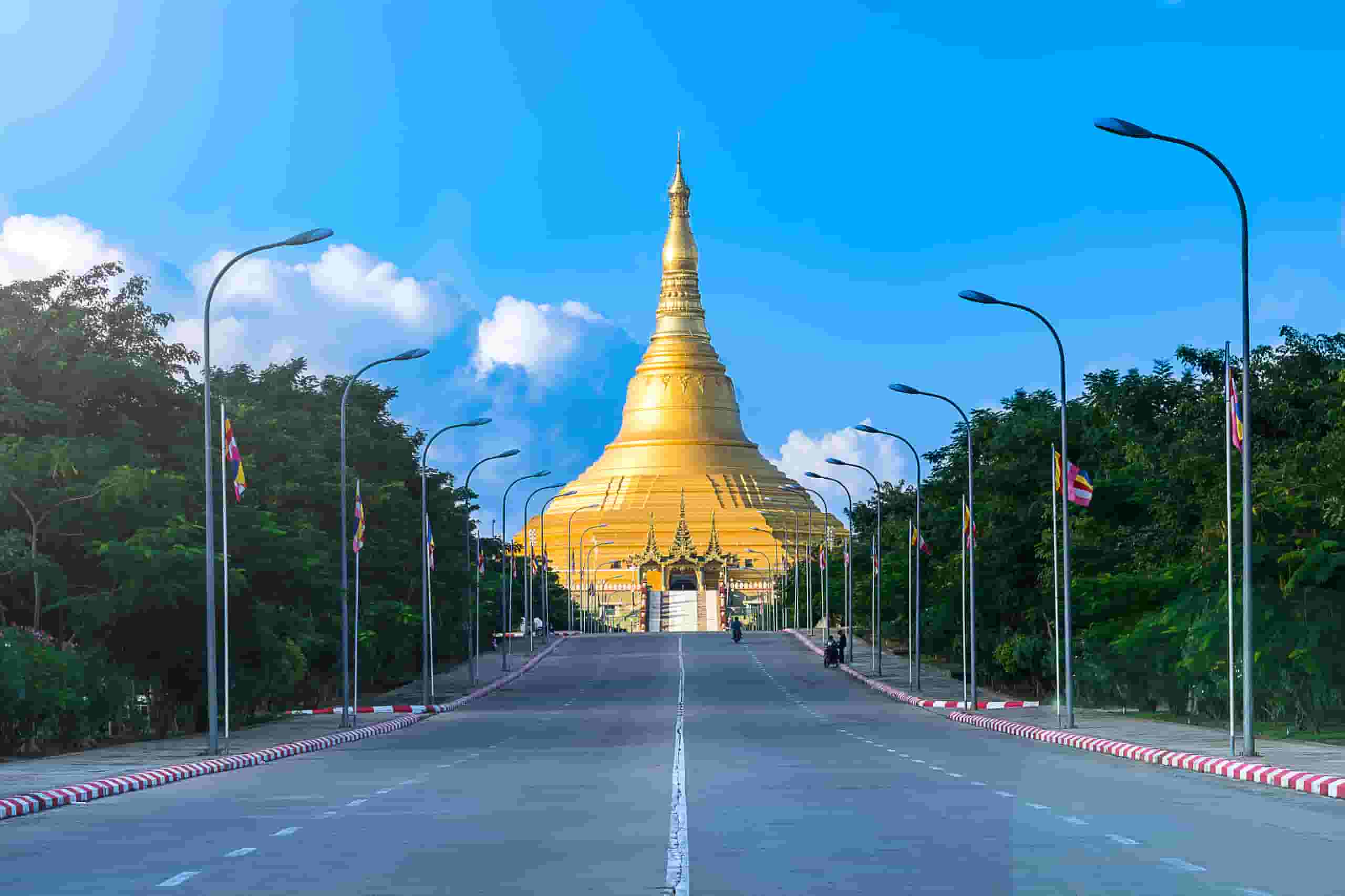 Finden Sie günstige Flüge nach Naypyidaw