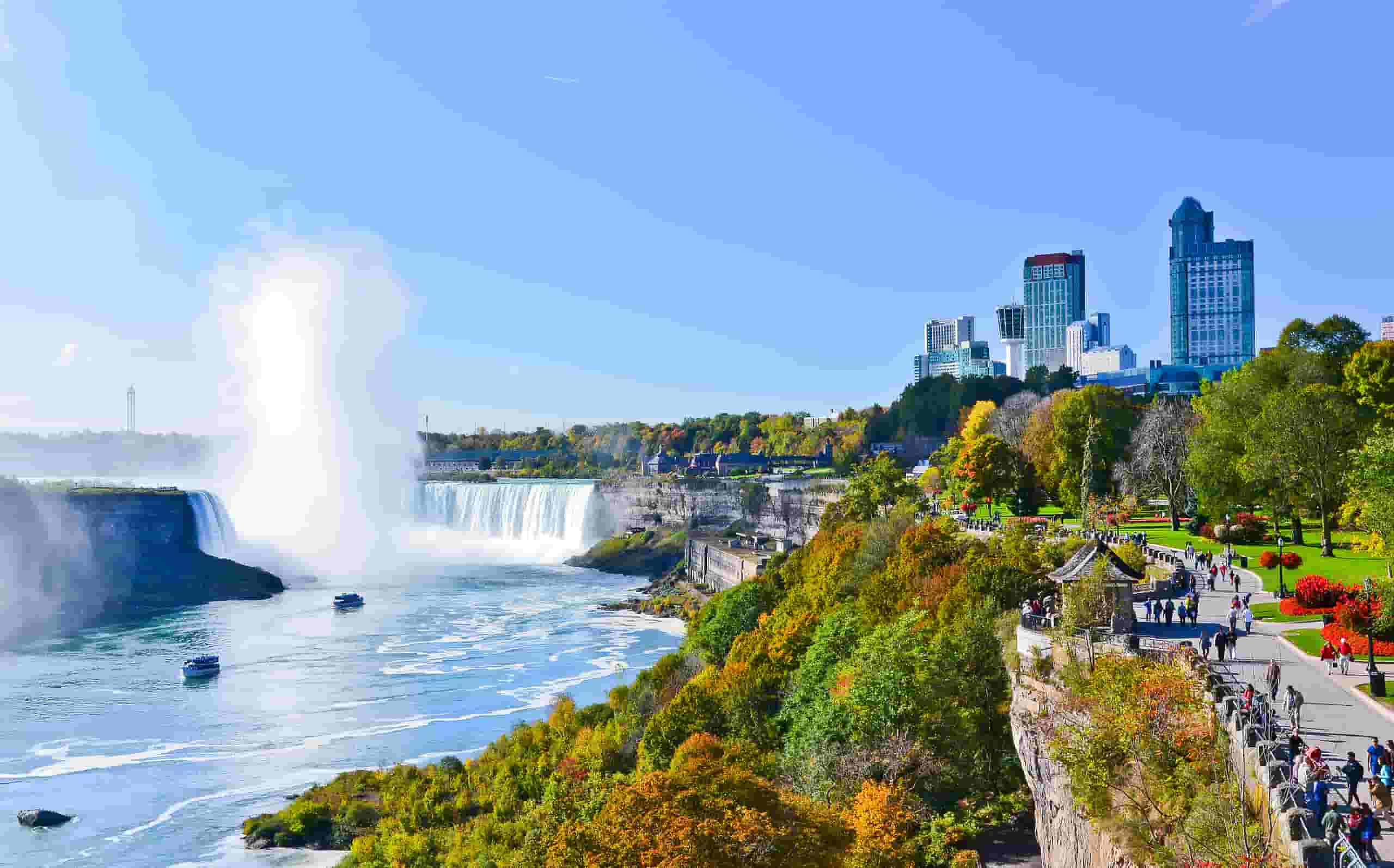 Find cheap flights to Niagara Falls from $135