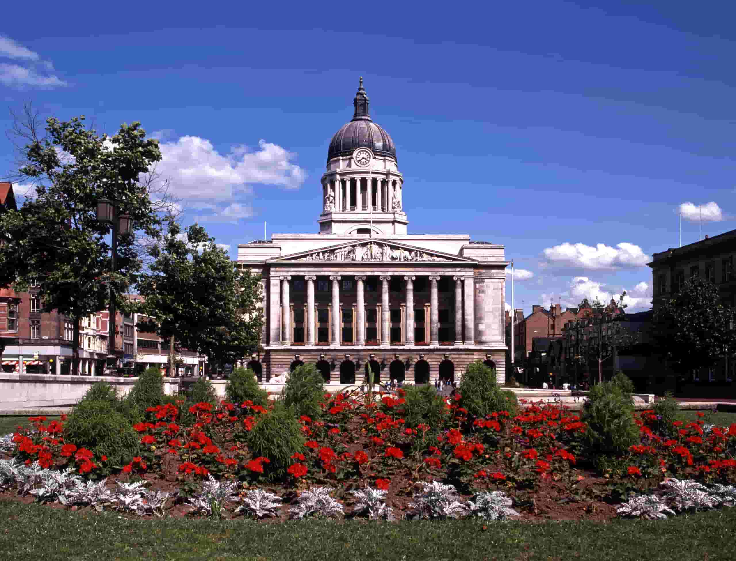 Trouvez des vols à prix mini vers Nottingham