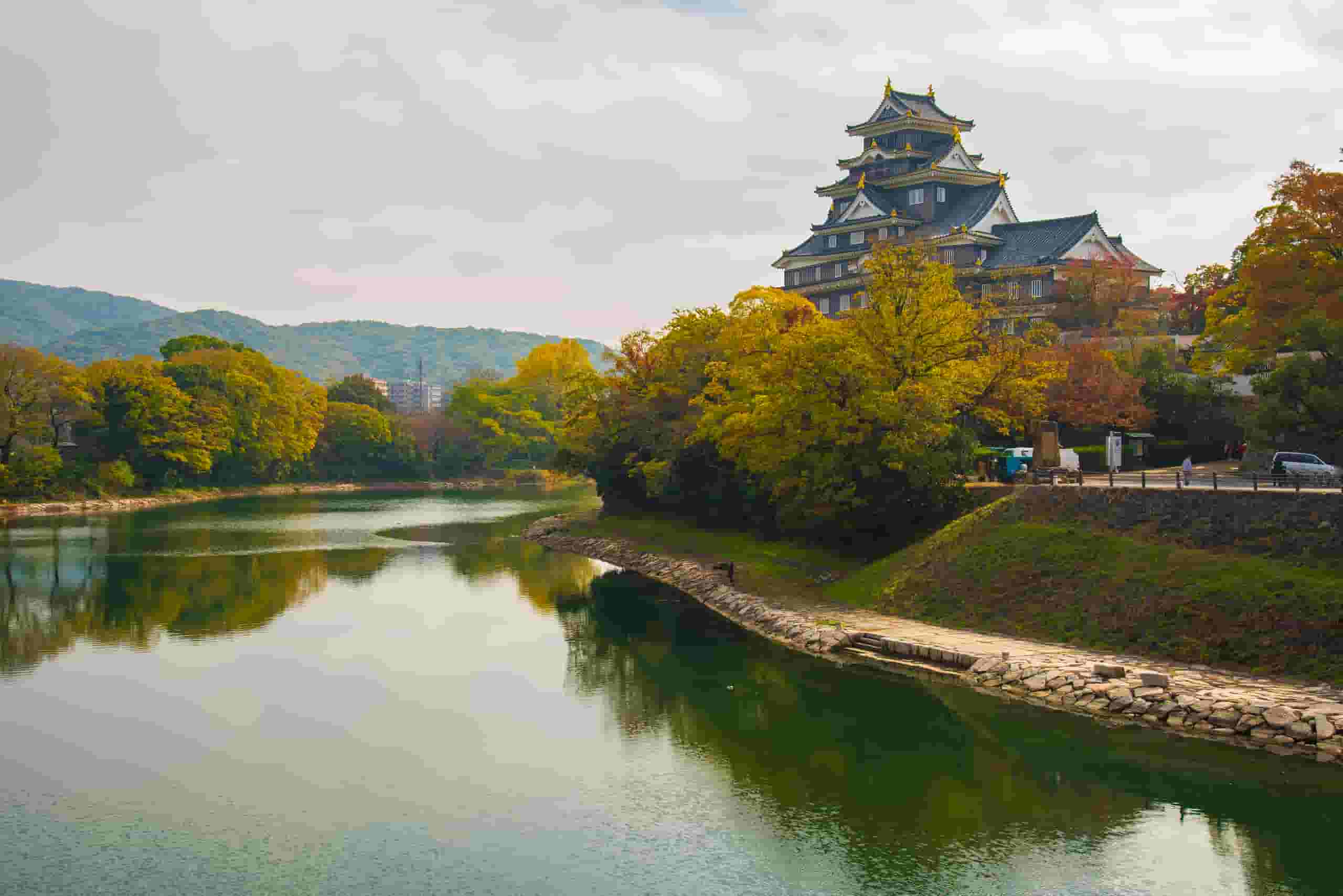 Trova voli economici to Okayama