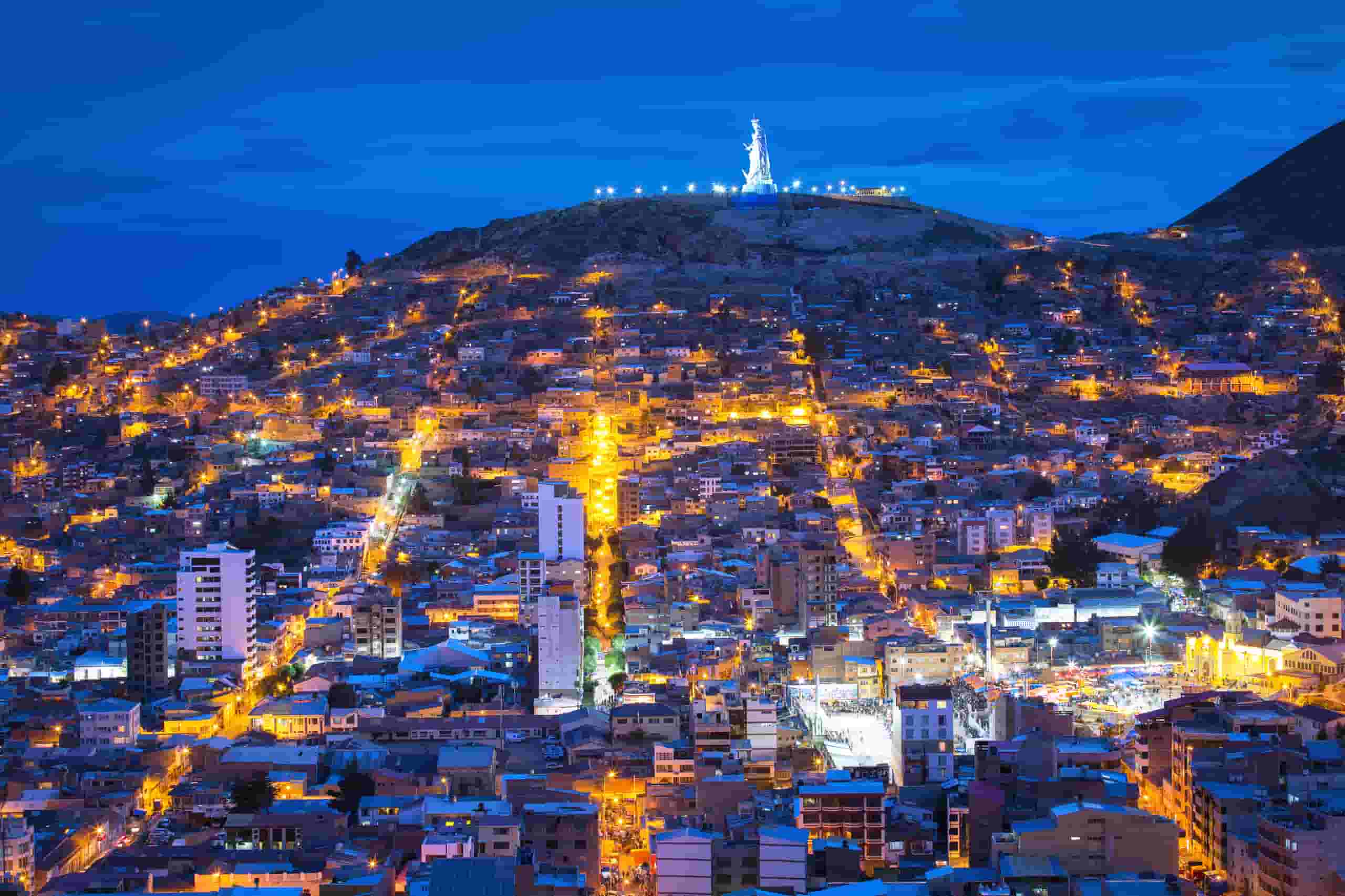 Trova voli economici to Oruro