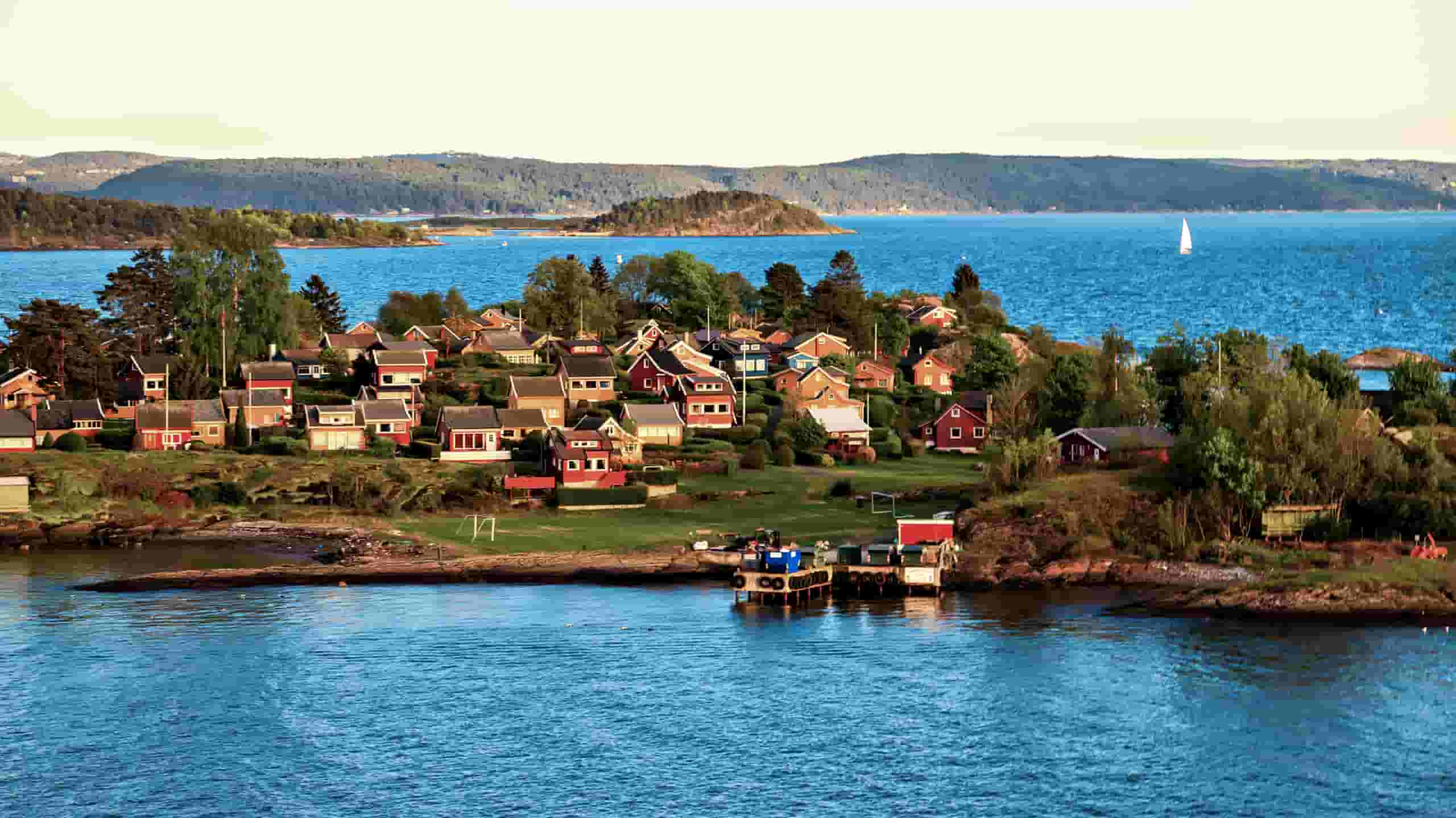 Hitta billiga flyg till Oslo från 2,537 kr