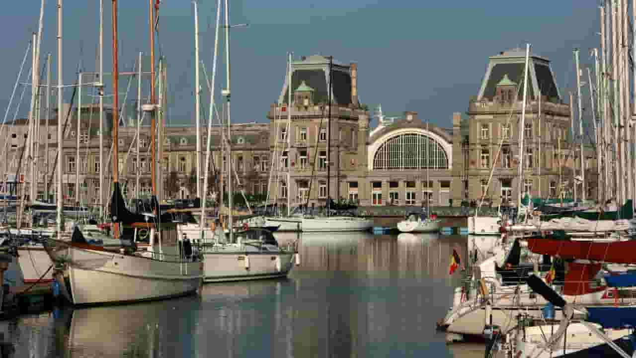 Trouvez des vols à prix mini vers Ostende
