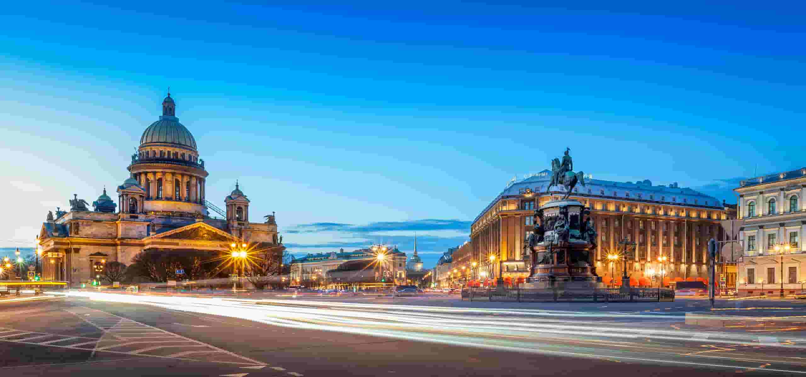 Find cheap flights to Petersburg