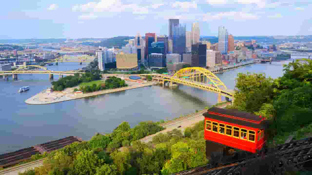 Finden Sie günstige Flüge nach Pittsburgh