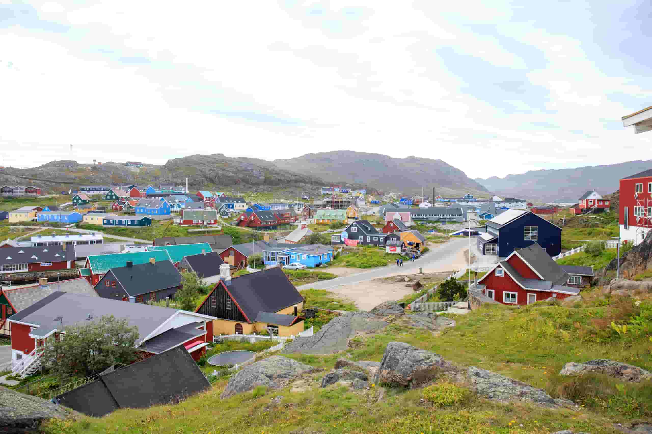 Qaqortoq – wyszukaj tanie loty