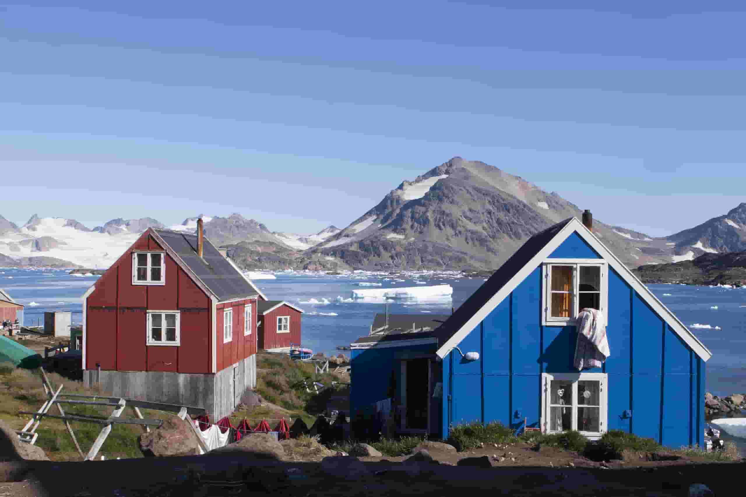 Find billige flybilletter til Qeqertaq