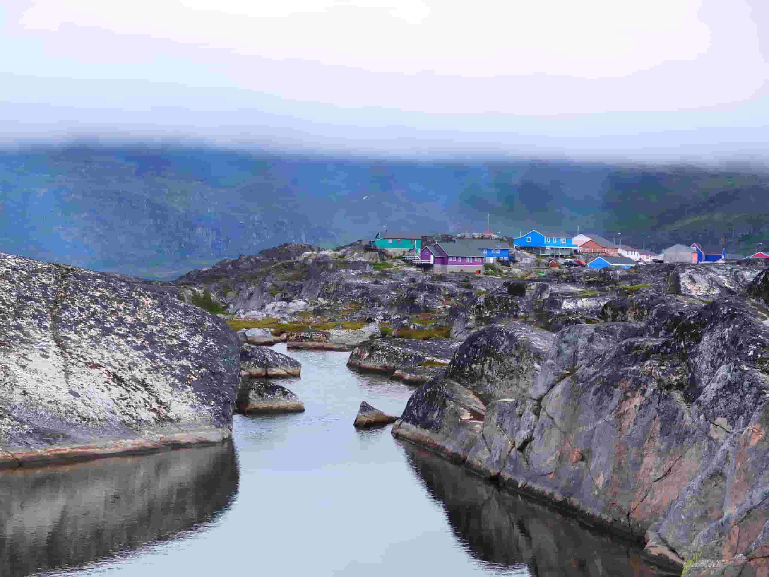 Find billige flybilletter til Qeqertarsuaq