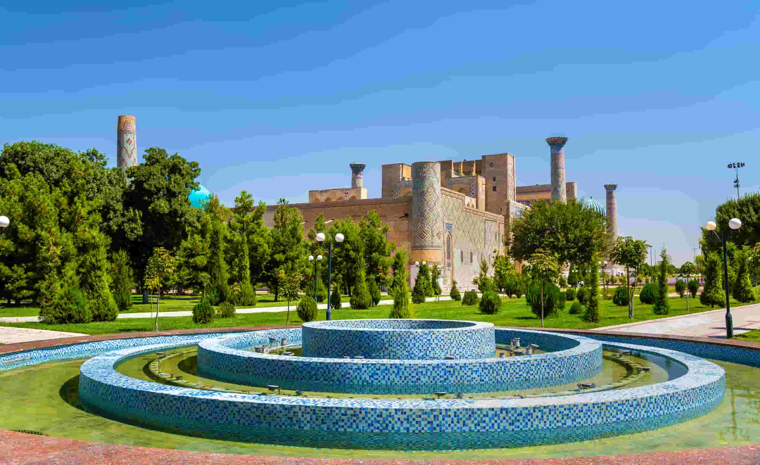 Cheap car rentals in Samarkand, Uzbekistan