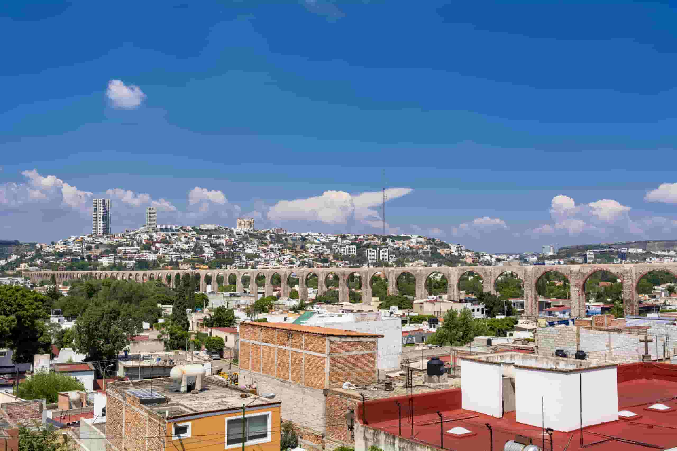 Намерете евтини полети to Santiago de Querétaro на цени, започващи от 134 €