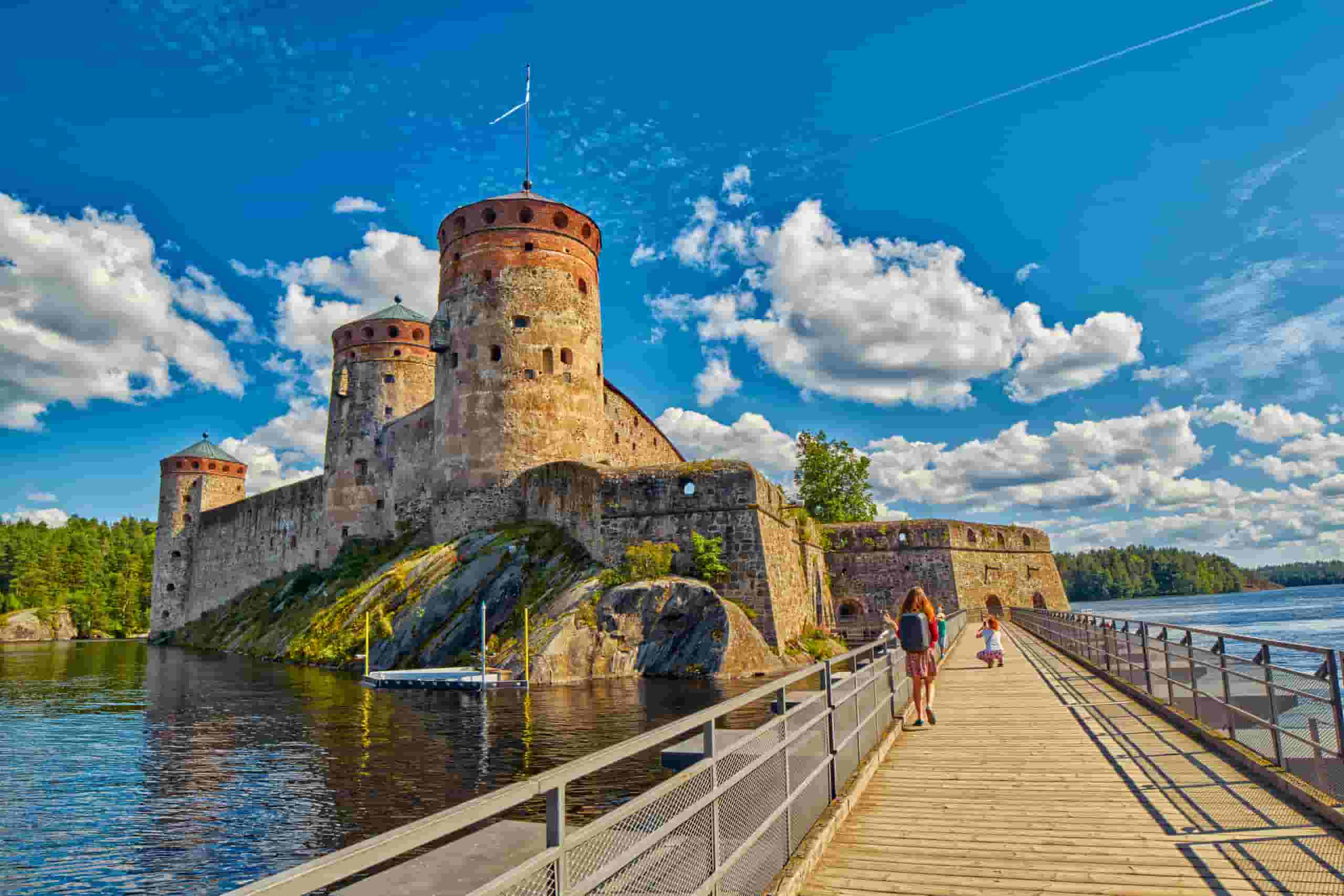 Find cheap flights to Savonlinna