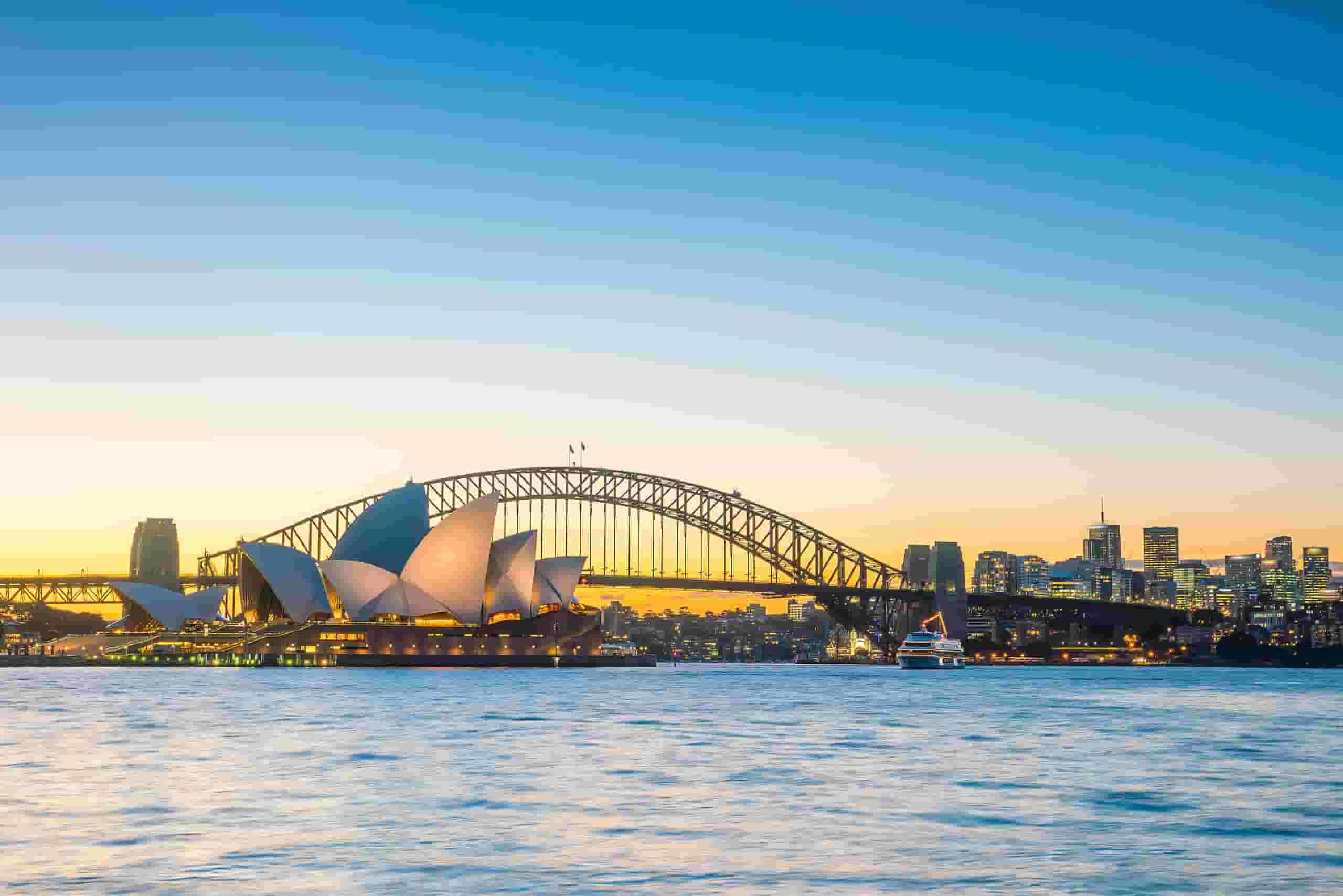 Trouvez des vols pas chers vers Sydney à partir de CA$1,044