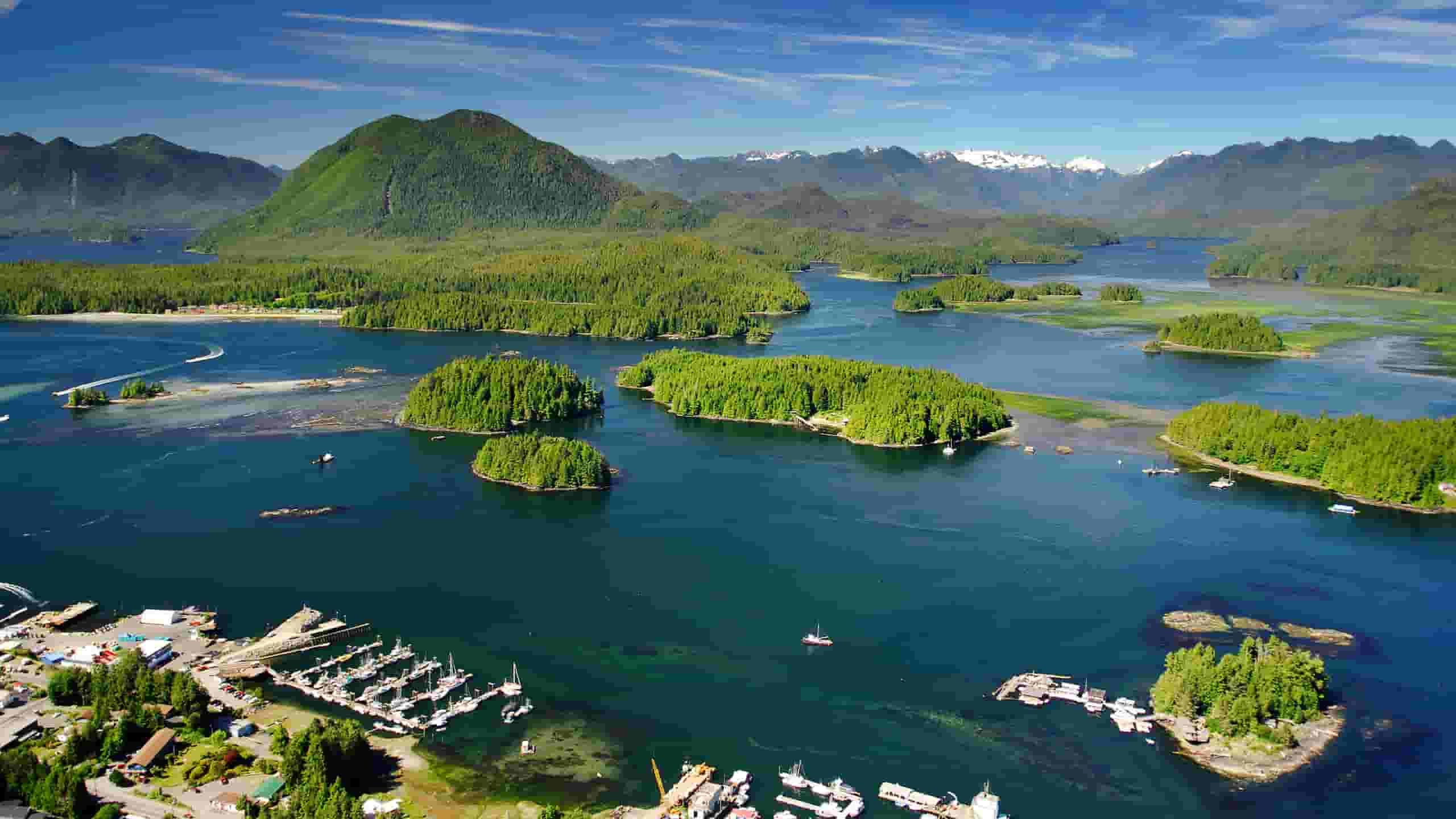 Trouvez des vols à prix mini vers Tofino