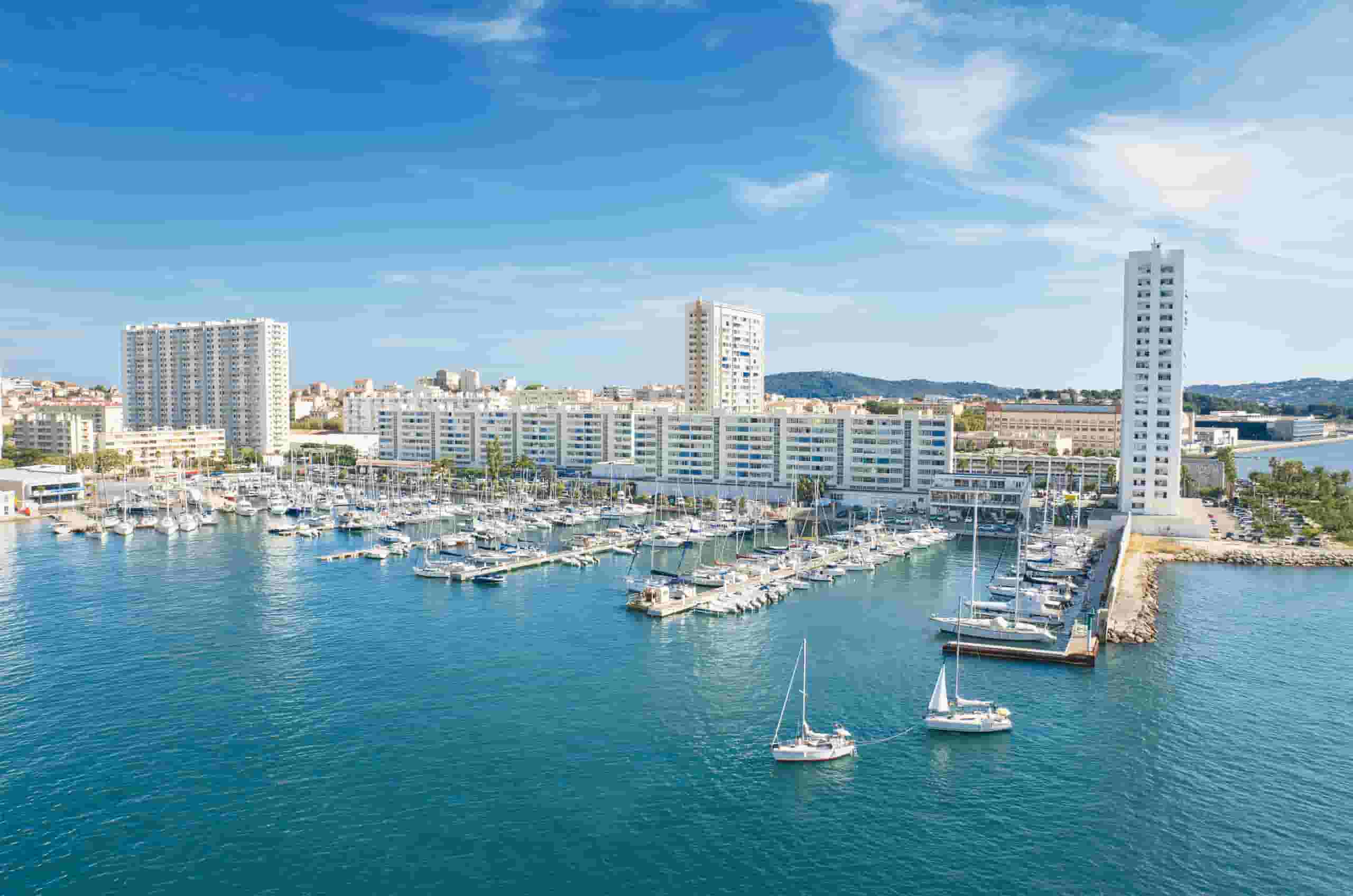 Find cheap flights to Toulon