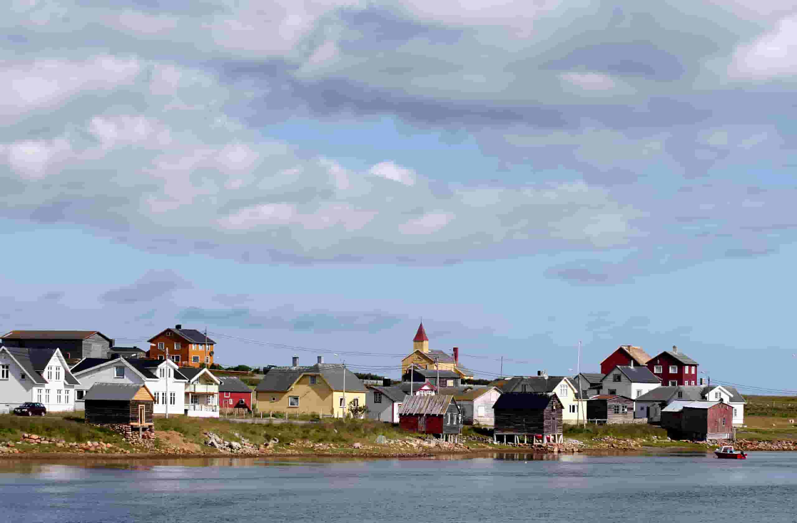 Find billige flybilletter to Vadsø