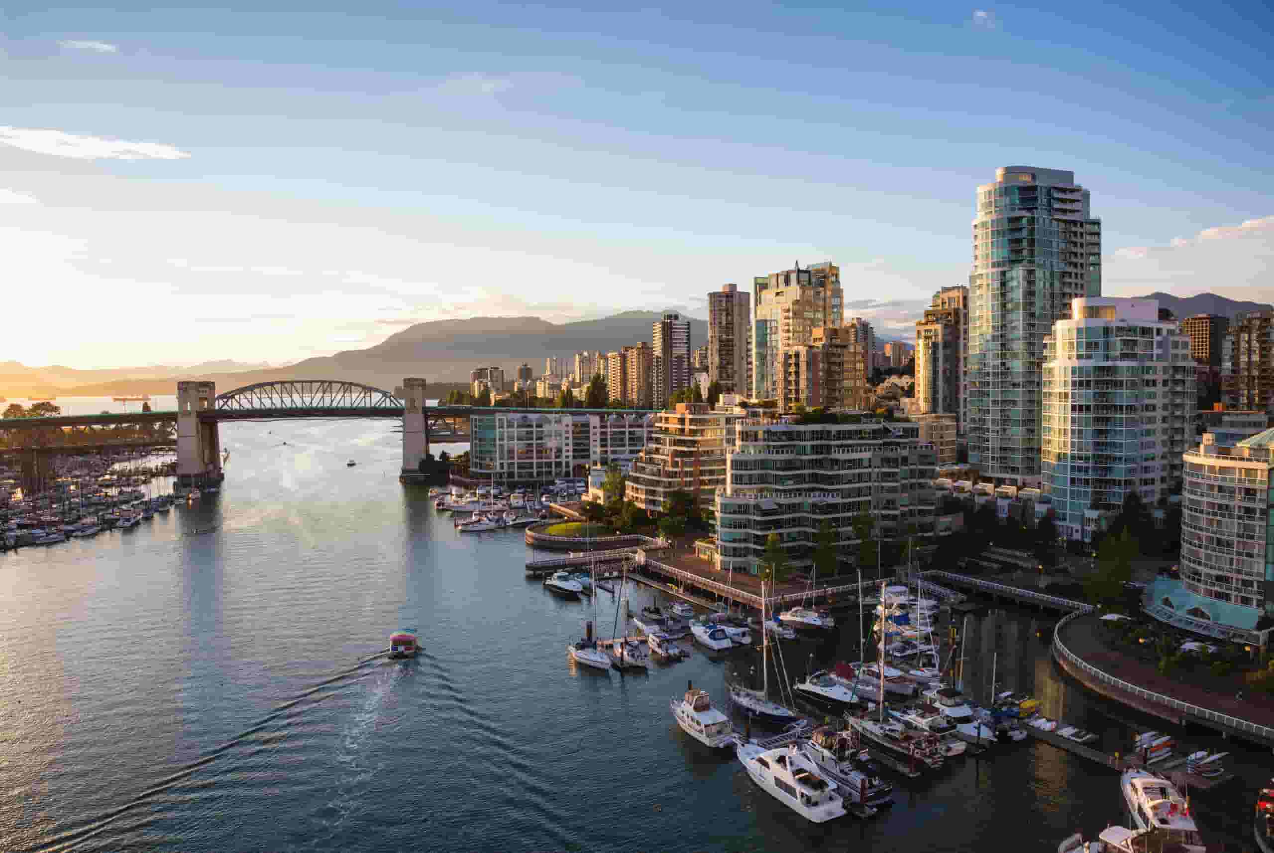 Find cheap flights to Vancouver from $136