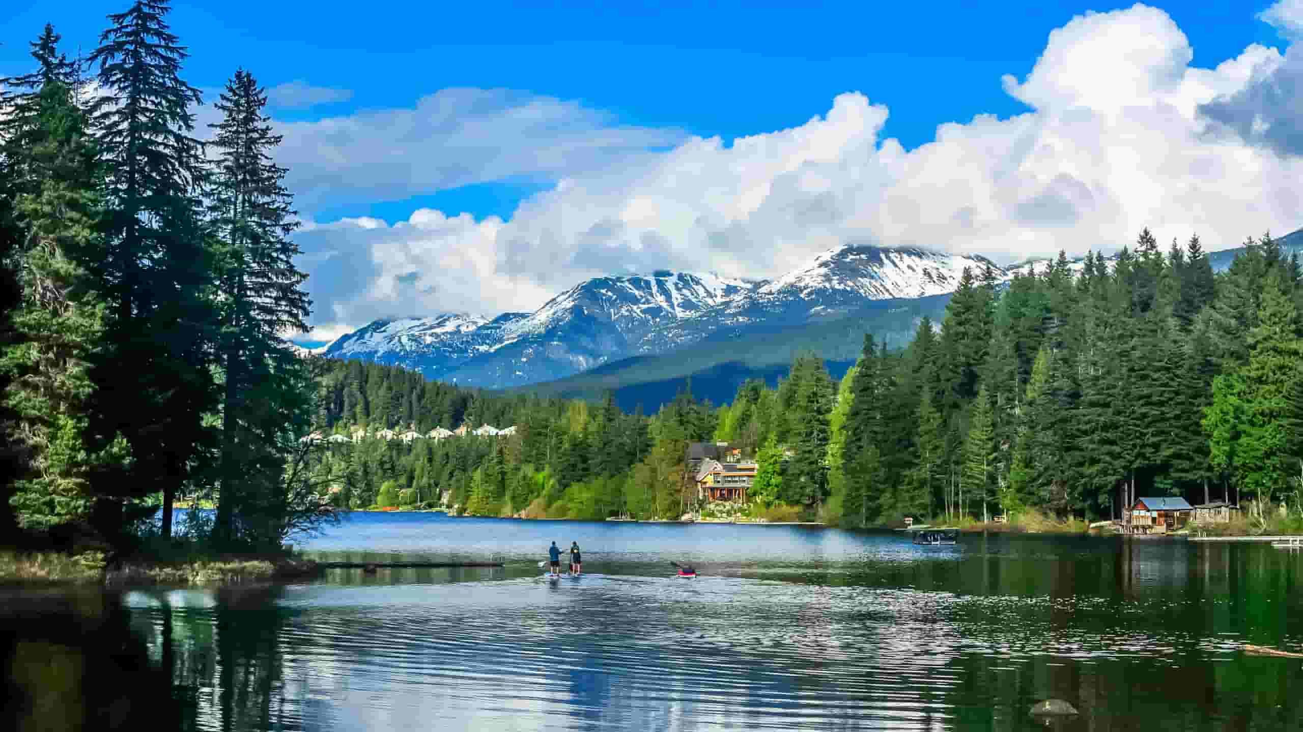Finden Sie günstige Flüge nach Whistler