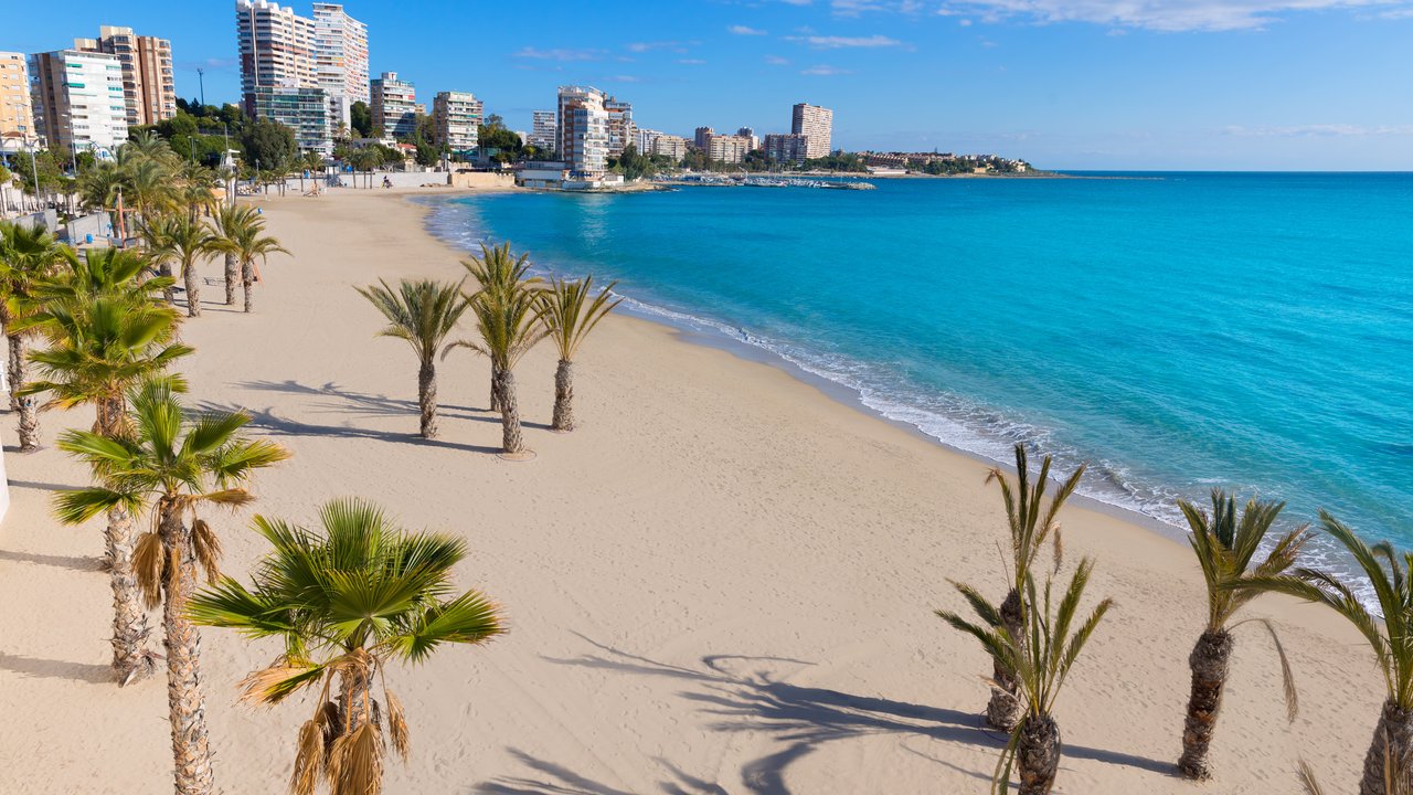 Palma, Majorca - Alicante