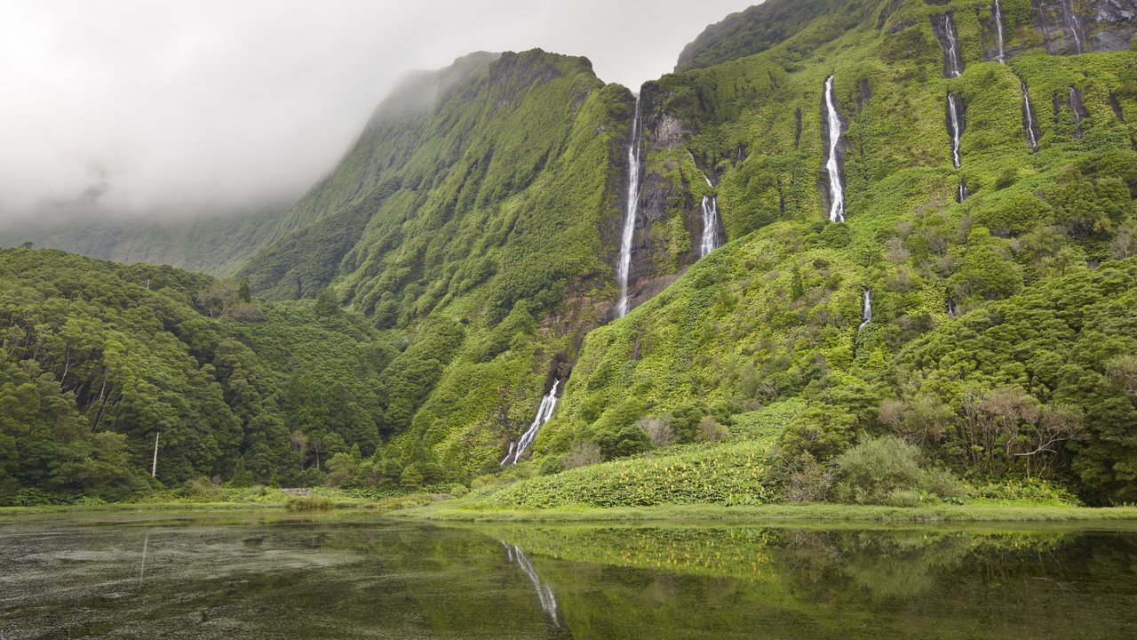 Corvo Island - Flores Island
