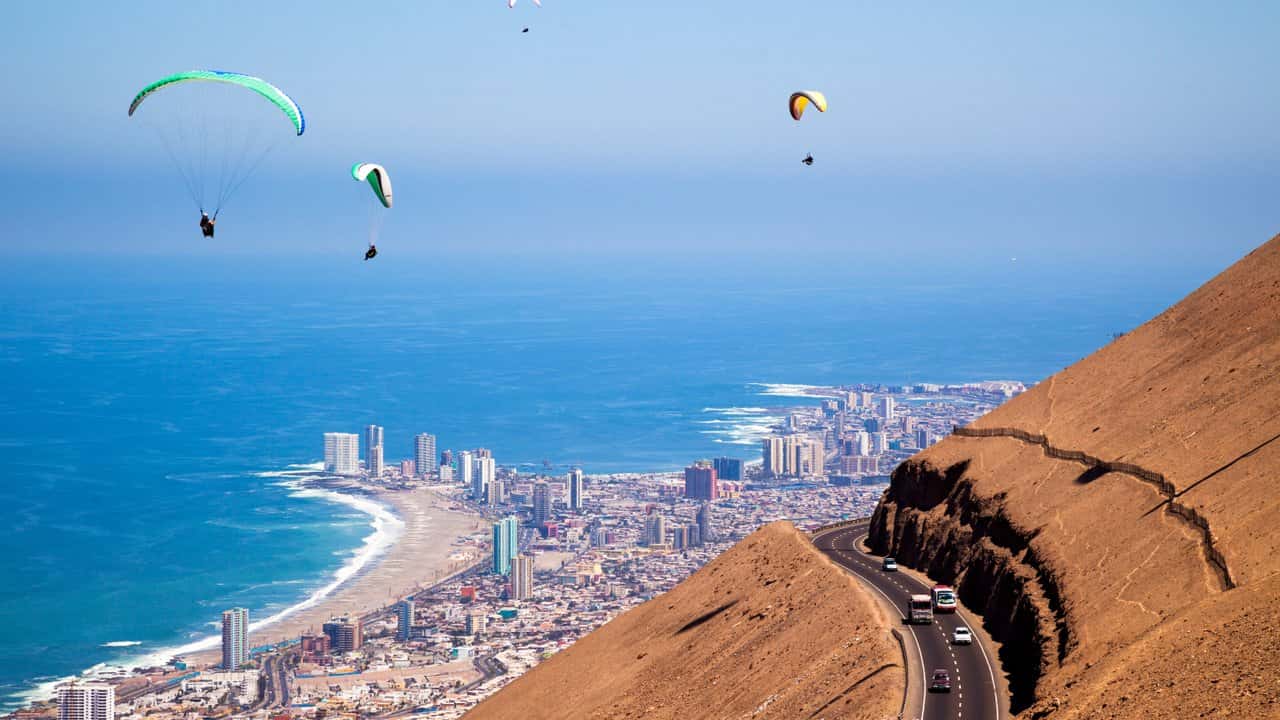 La Serena - Iquique