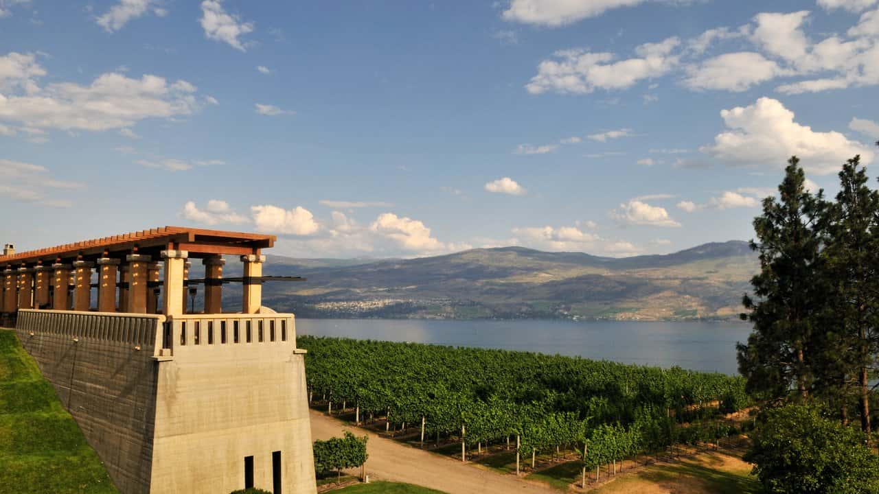 Vancouver - Kelowna