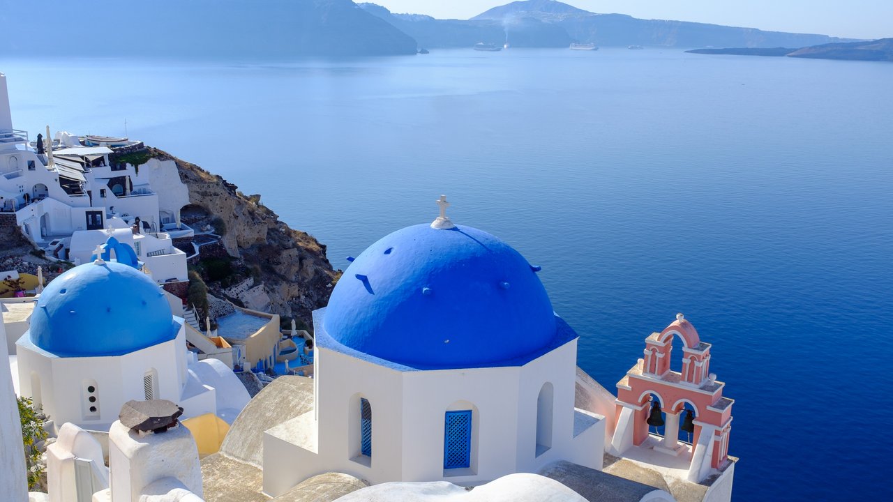 Athens - Santorini