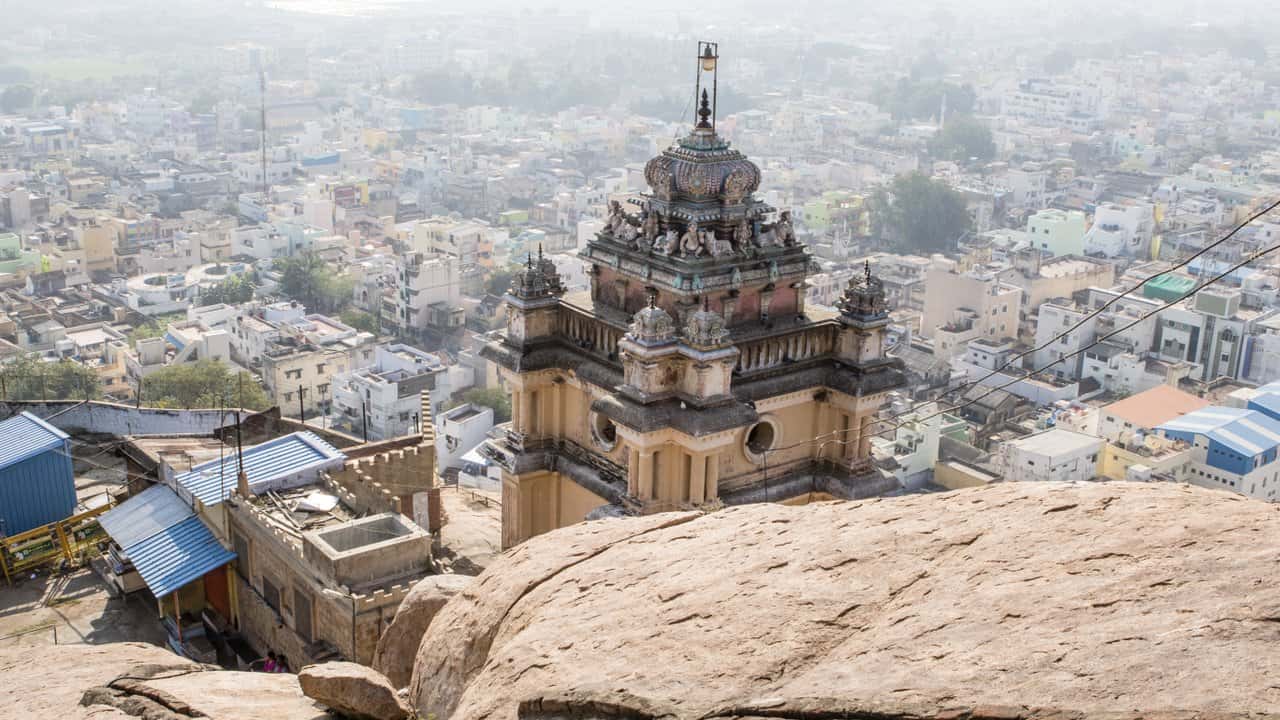 Bengaluru - Tiruchirappalli