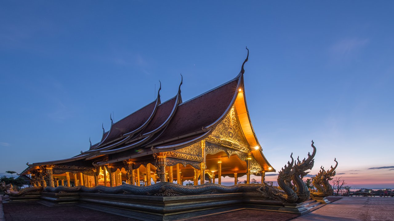 Bangkok - Ubon Ratchathani Province