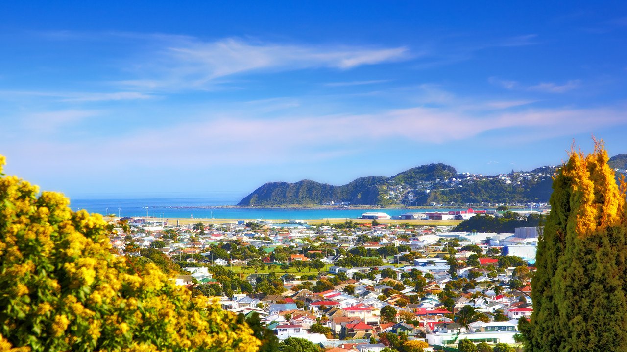 Christchurch - Wellington