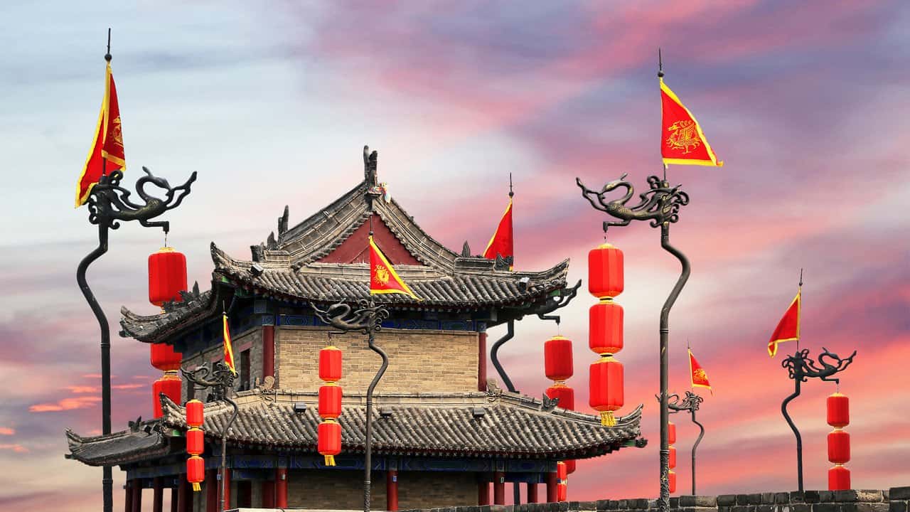 Guyuan County - Xi'an
