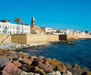 Levné lety na trase Bratislava - Alghero