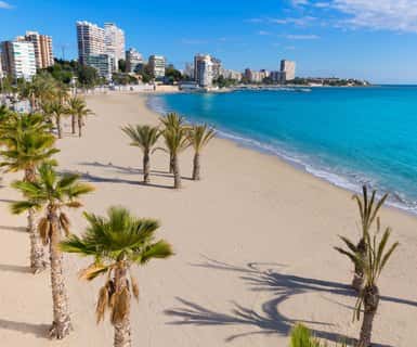 Levné lety na trase Katovice - Alicante