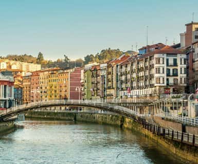 Viajes baratos Málaga - Bilbao