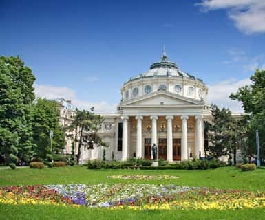 Viajes baratos Málaga - Bucarest