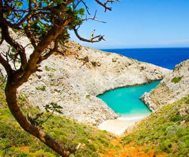 Levné lety na trase Norimberk - Chania