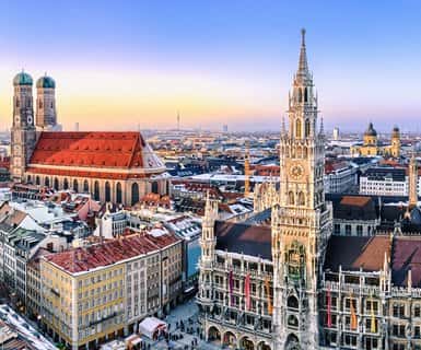 Viajes baratos Alicante - Múnich