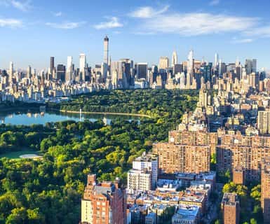 Levné lety na trase Vídeň - New York