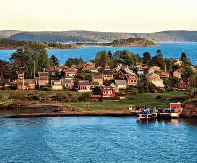 Levné lety na trase Katovice - Oslo