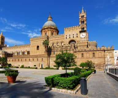 Levné lety na trase Norimberk - Palermo