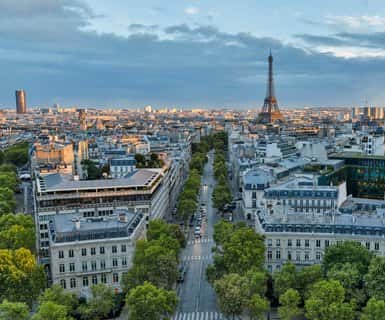 Viajes baratos Málaga - París