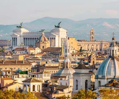 Viajes baratos Málaga - Roma