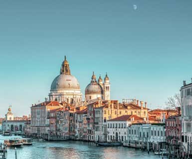 Levné lety na trase Praha - Benátky