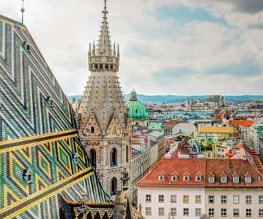 Viajes baratos Málaga - Viena