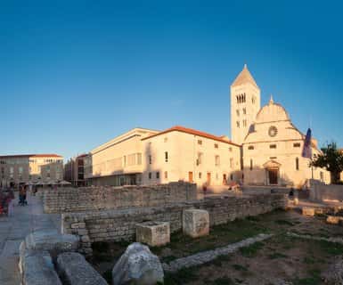 Levné lety na trase Norimberk - Zadar