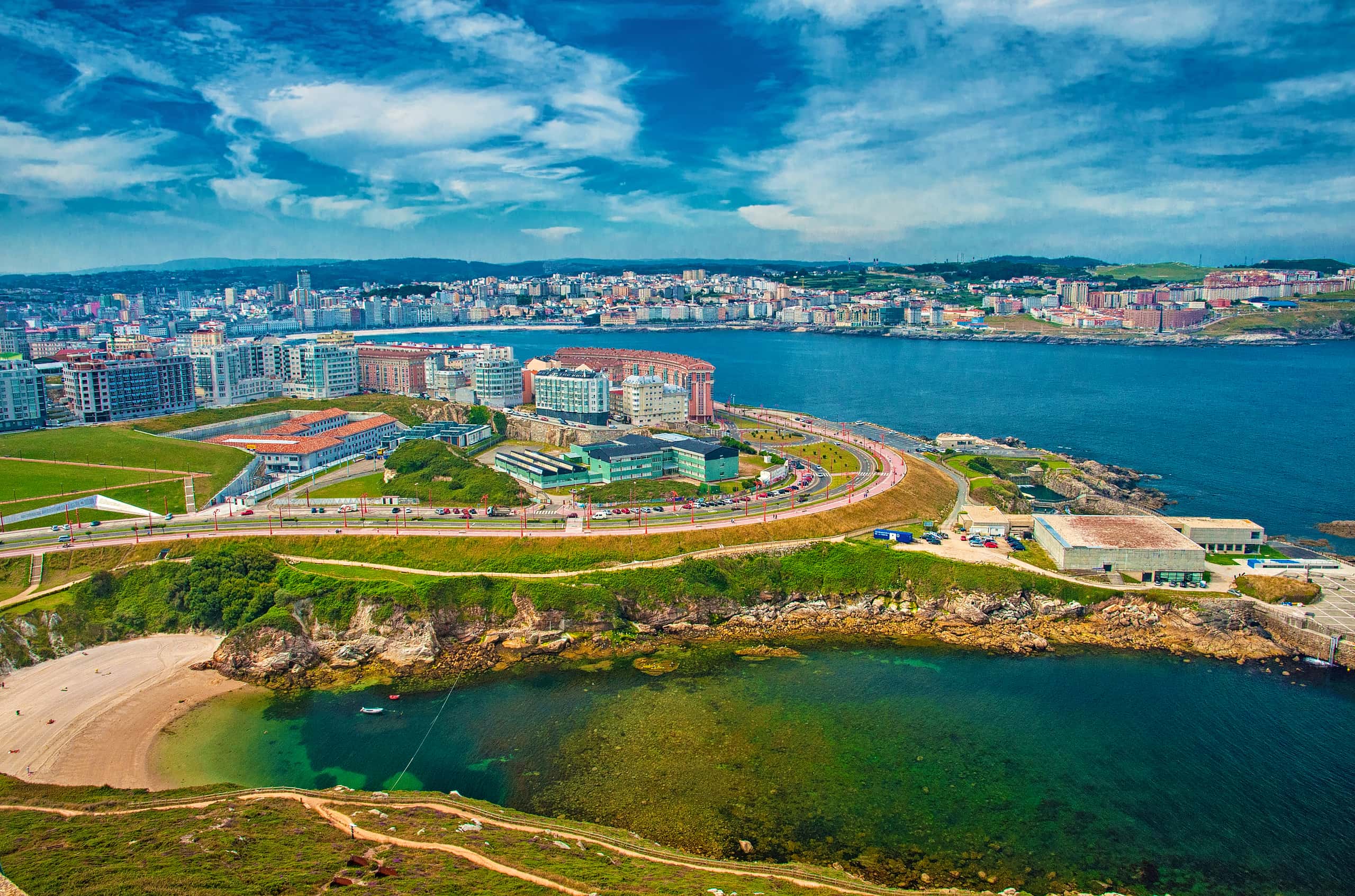 Vuelos baratos de Bucarest a A Coruña a partir de 79 €