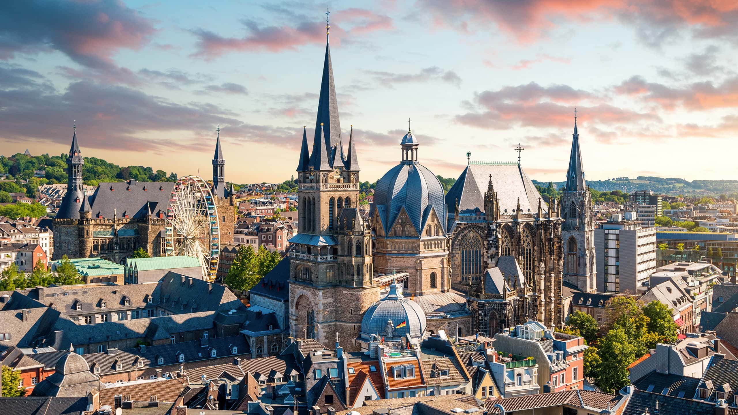 Cheap flights from Kyiv to Aachen from 