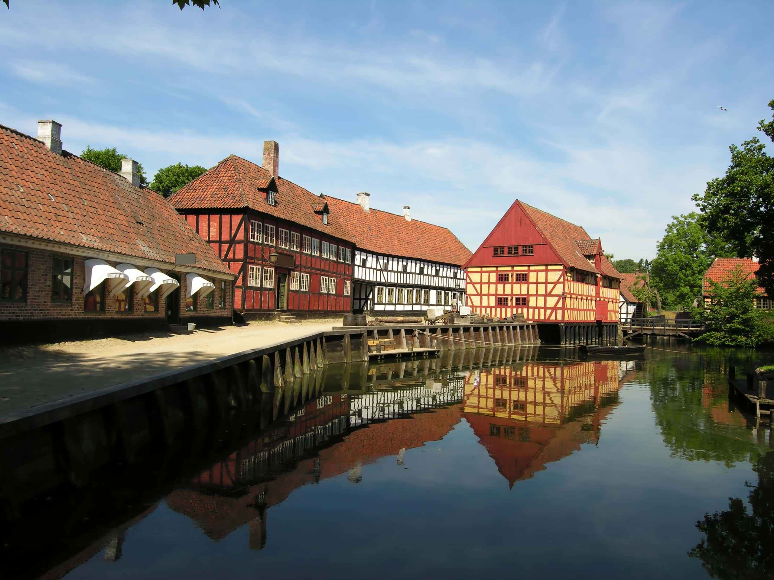 Vols pas chers depuis Montpellier vers Aarhus à partir de CA$222